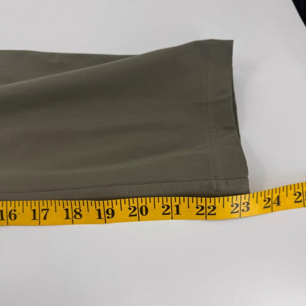 Quince Mens 5-Pocket Ultra-Stretch Tech Chino Pants Olive Green 30x23 - Picture 7 of 10